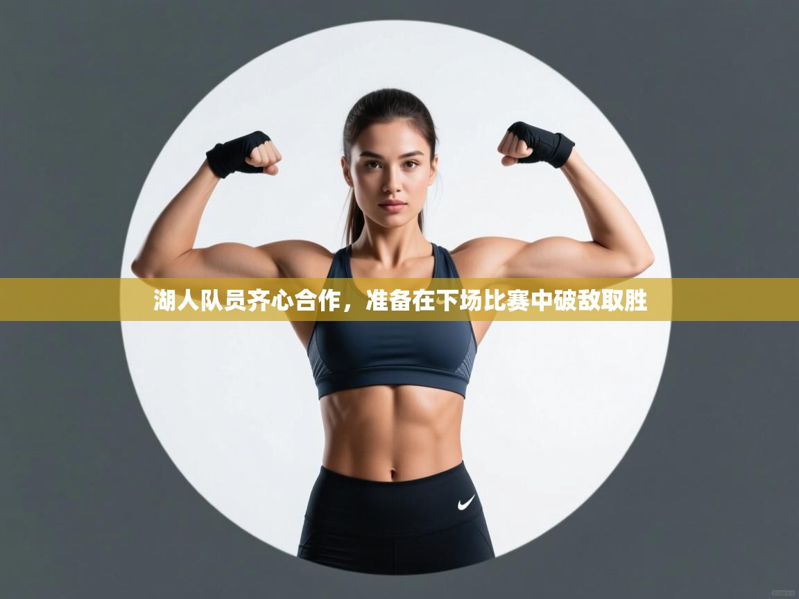 湖人队员齐心合作，准备在下场比赛中破敌取胜