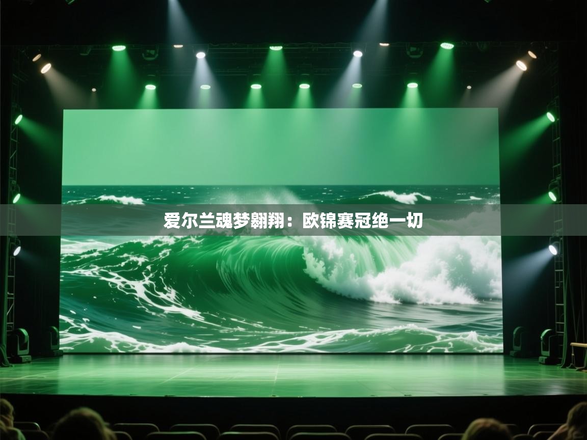 爱尔兰魂梦翱翔：欧锦赛冠绝一切  第2张