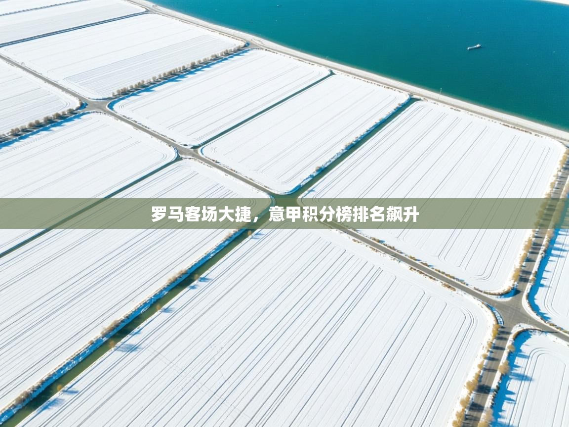 罗马客场大捷,意甲积分榜排名飙升 第2张