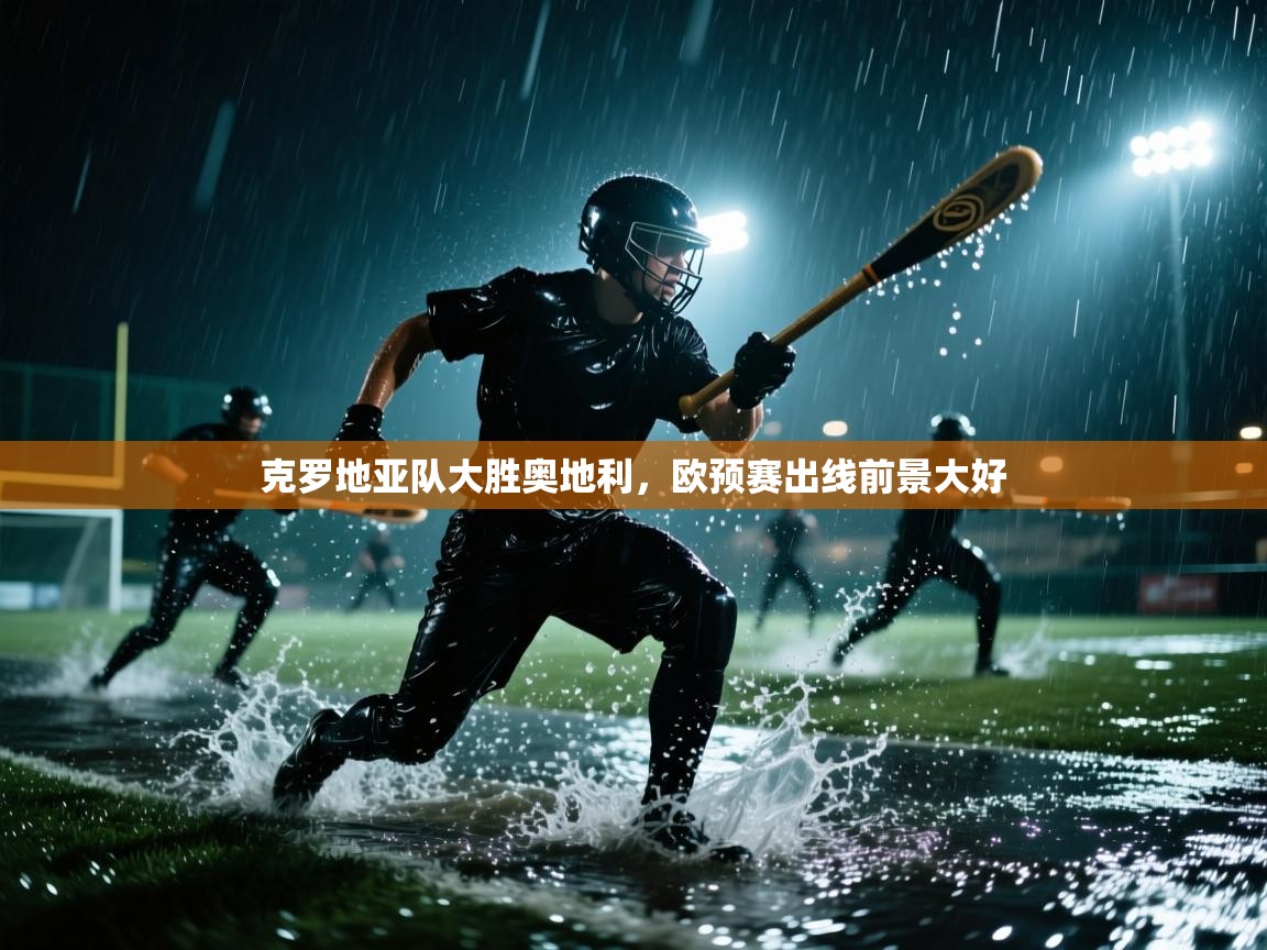 克罗地亚队大胜奥地利，欧预赛出线前景大好