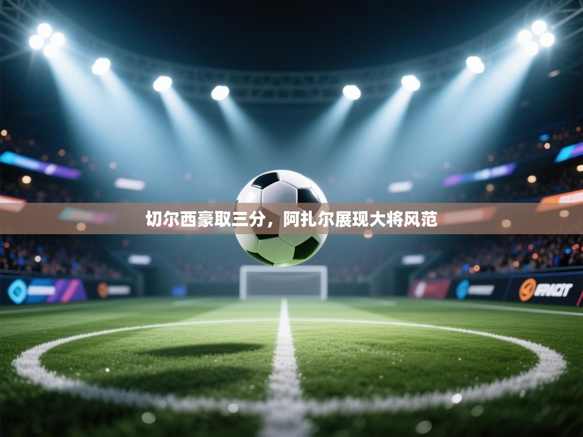 切尔西豪取三分，阿扎尔展现大将风范