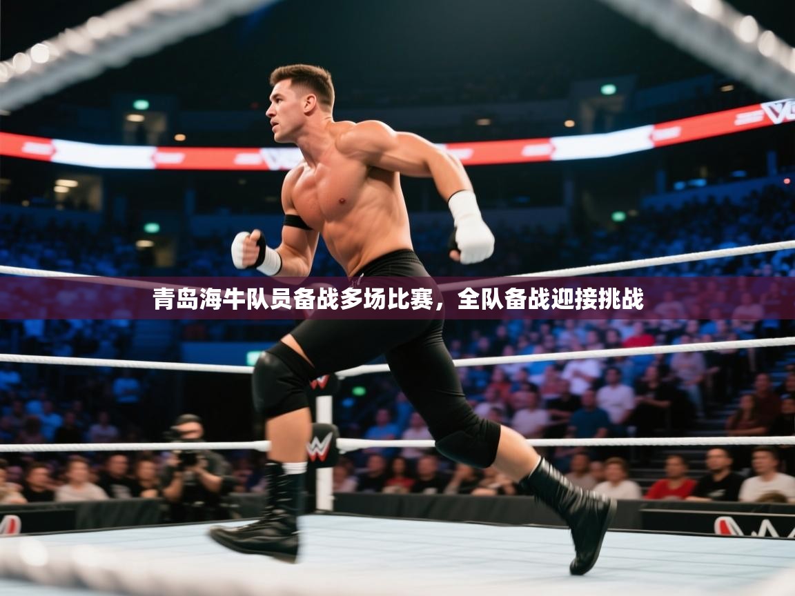 青岛海牛队员备战多场比赛，全队备战迎接挑战