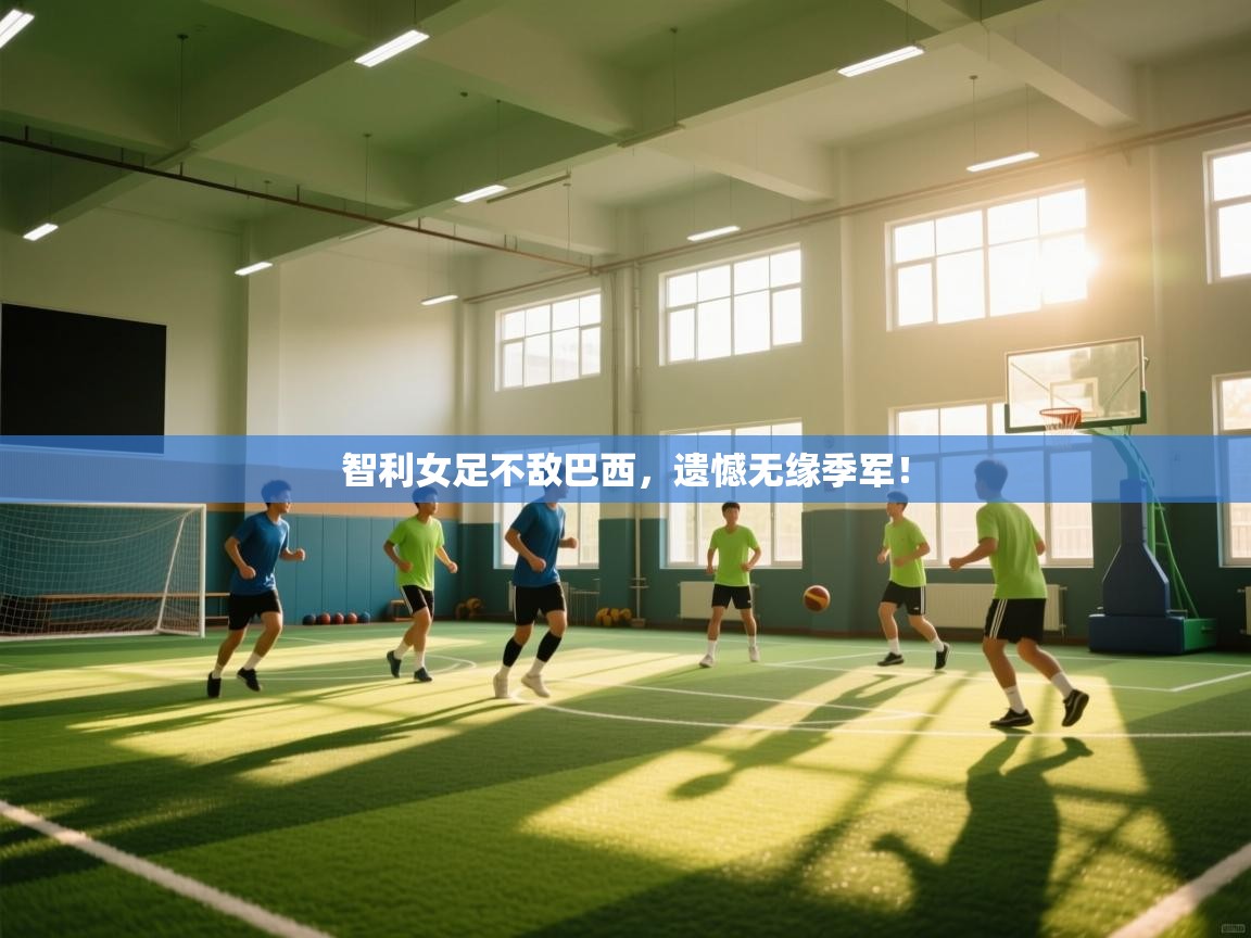 智利女足不敌巴西，遗憾无缘季军！  第1张