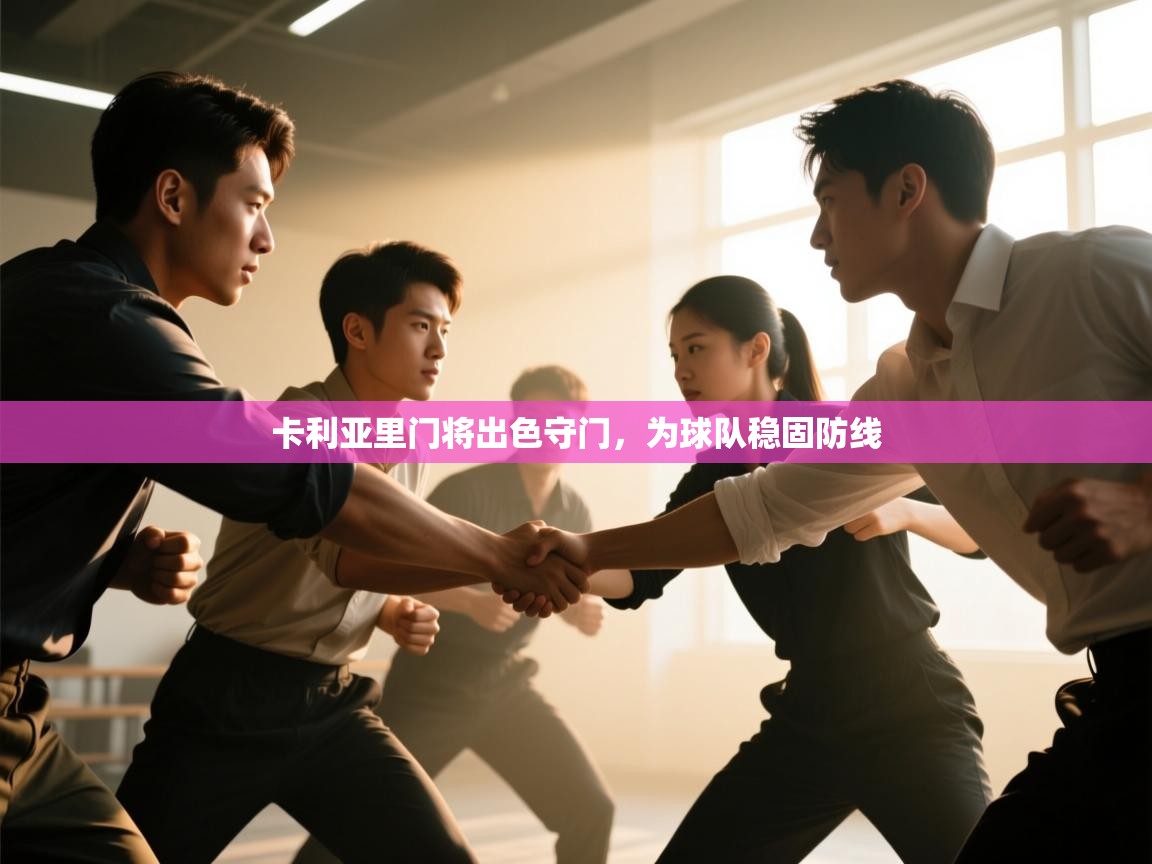 卡利亚里门将出色守门，为球队稳固防线  第2张