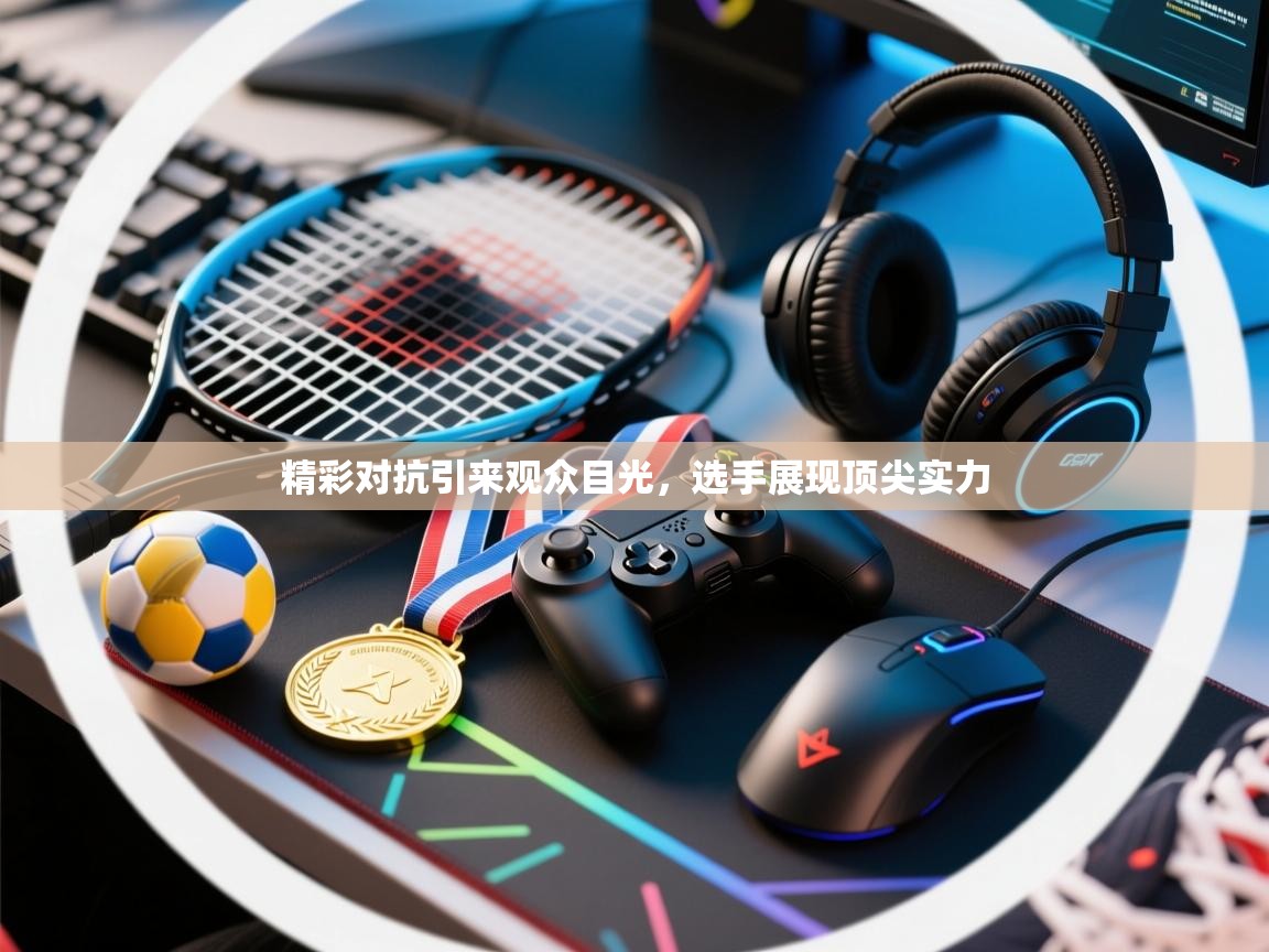 精彩对抗引来观众目光,选手展现顶尖实力