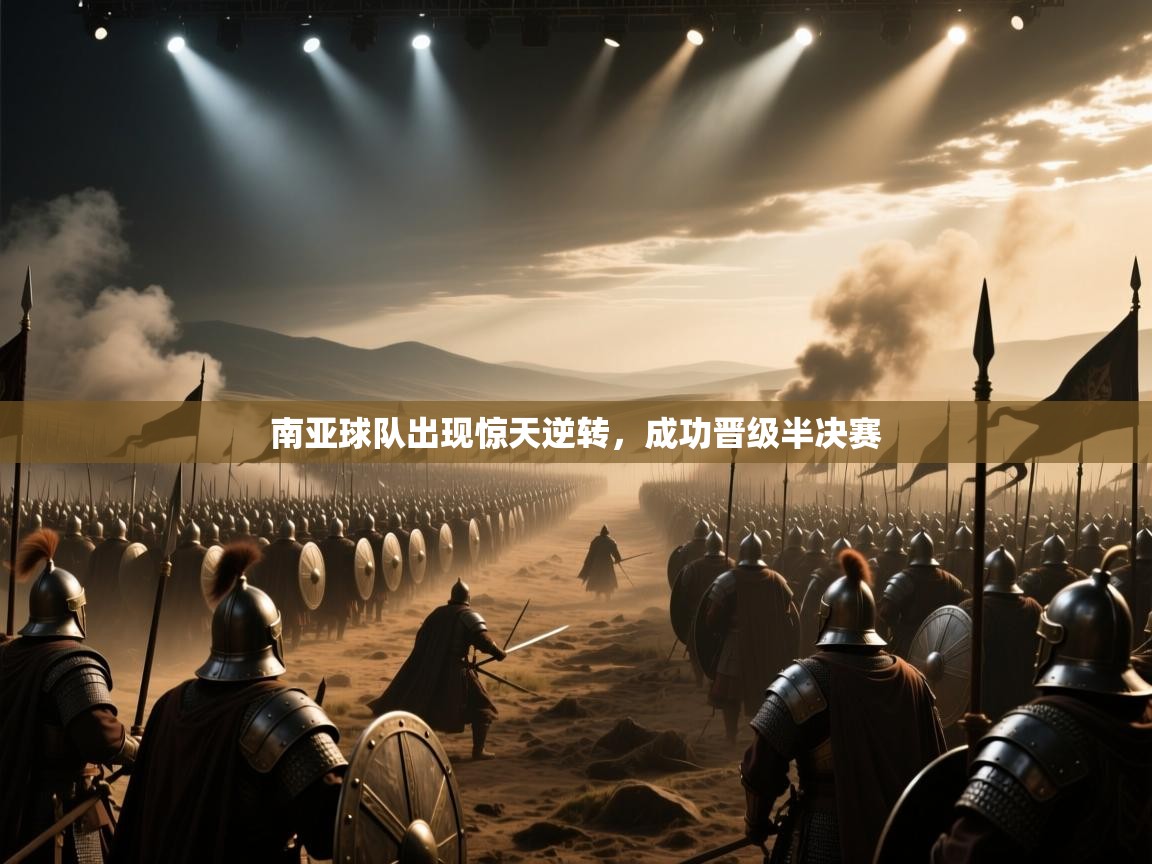 南亚球队出现惊天逆转，成功晋级半决赛  第2张