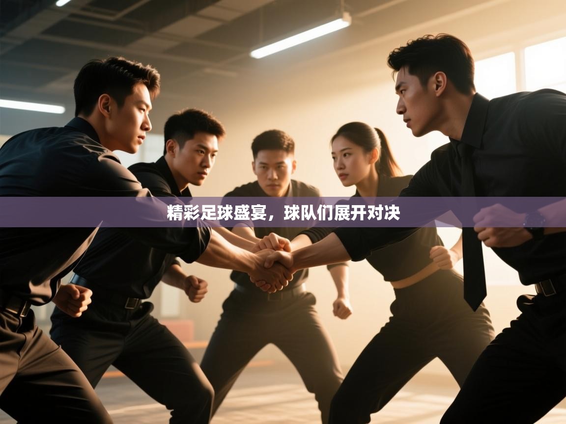 精彩足球盛宴，球队们展开对决  第2张