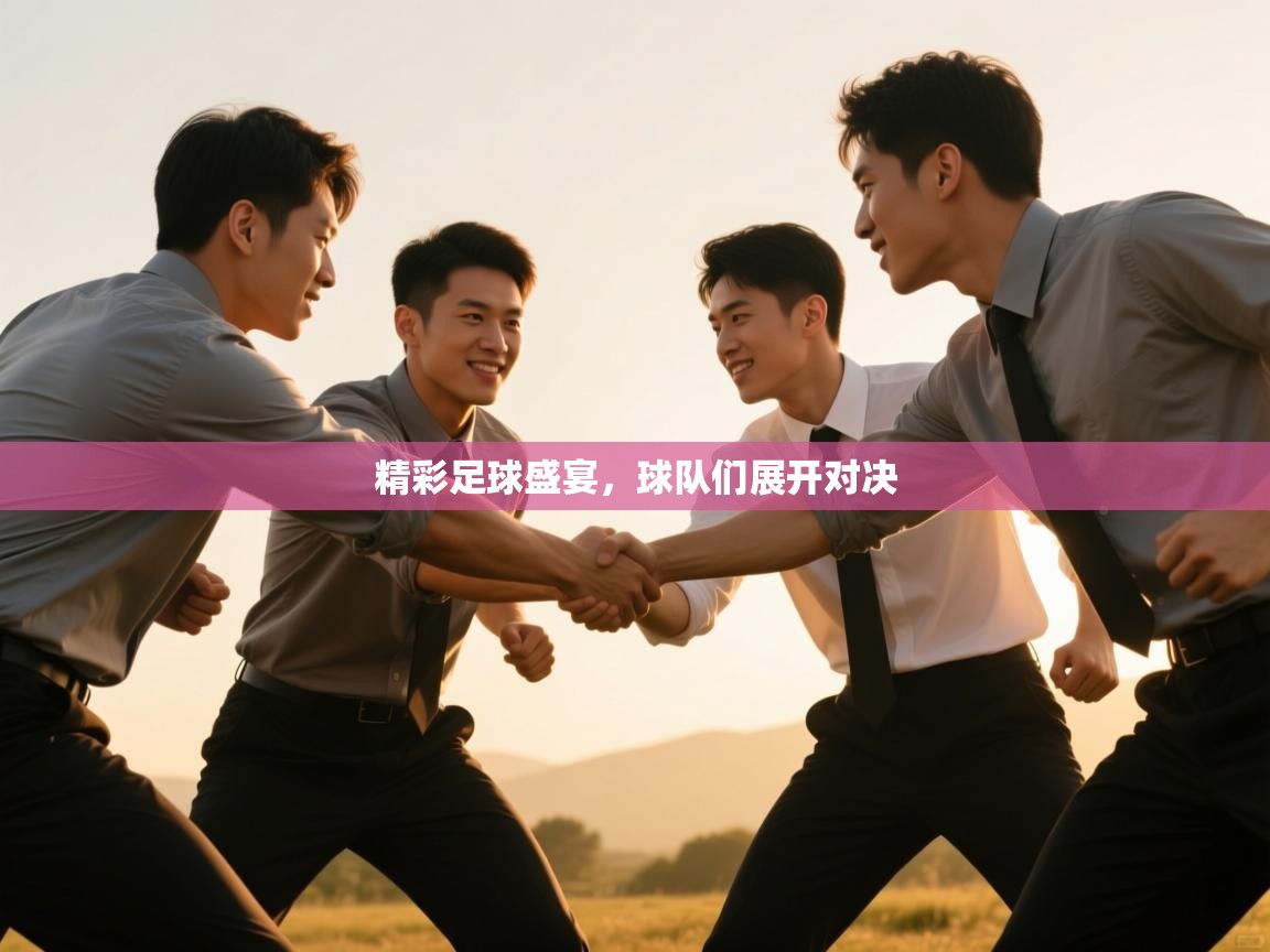 精彩足球盛宴，球队们展开对决  第1张