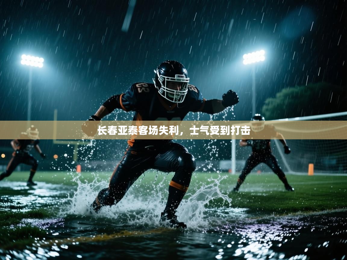长春亚泰客场失利，士气受到打击  第1张