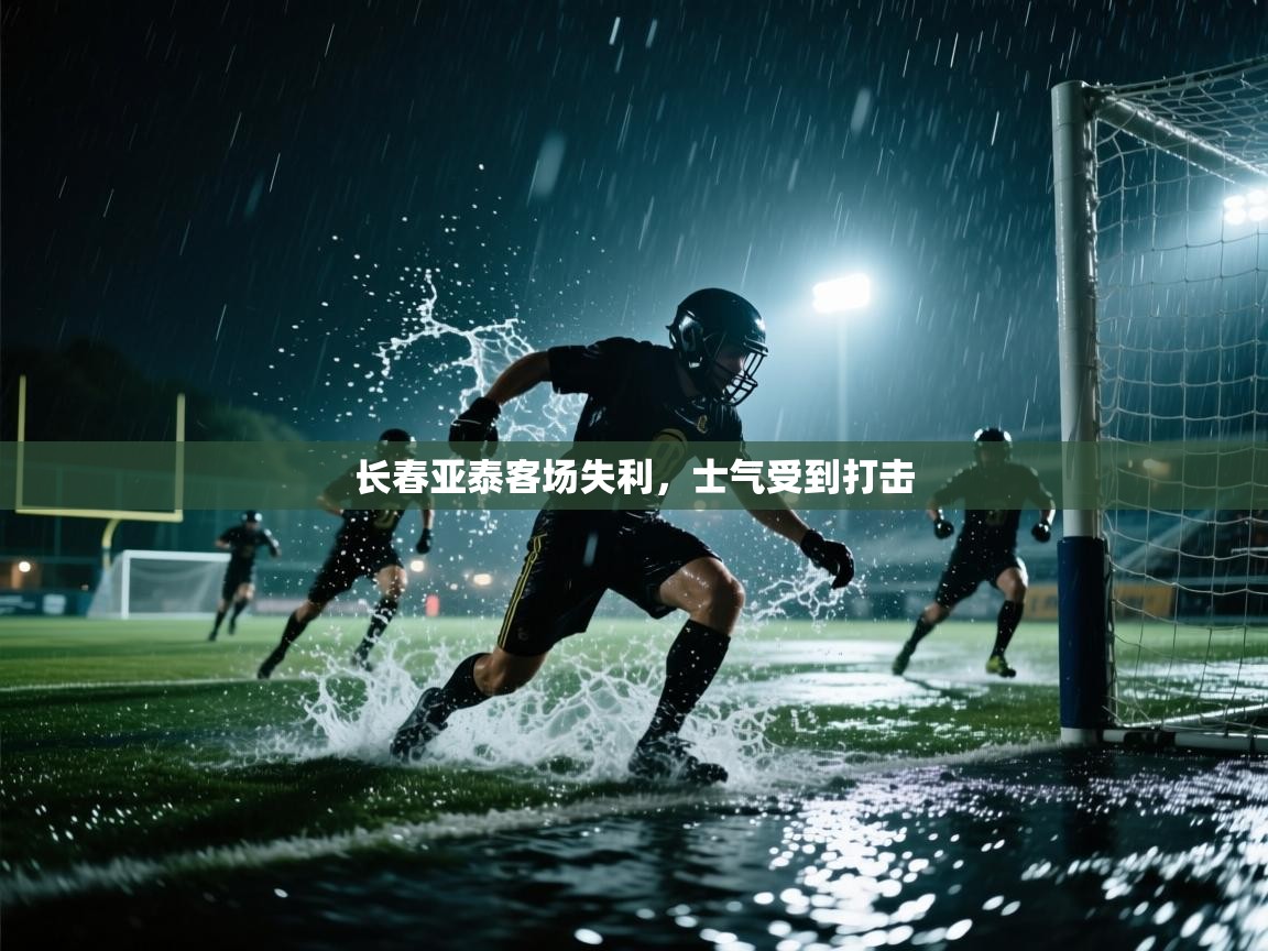 长春亚泰客场失利，士气受到打击  第2张