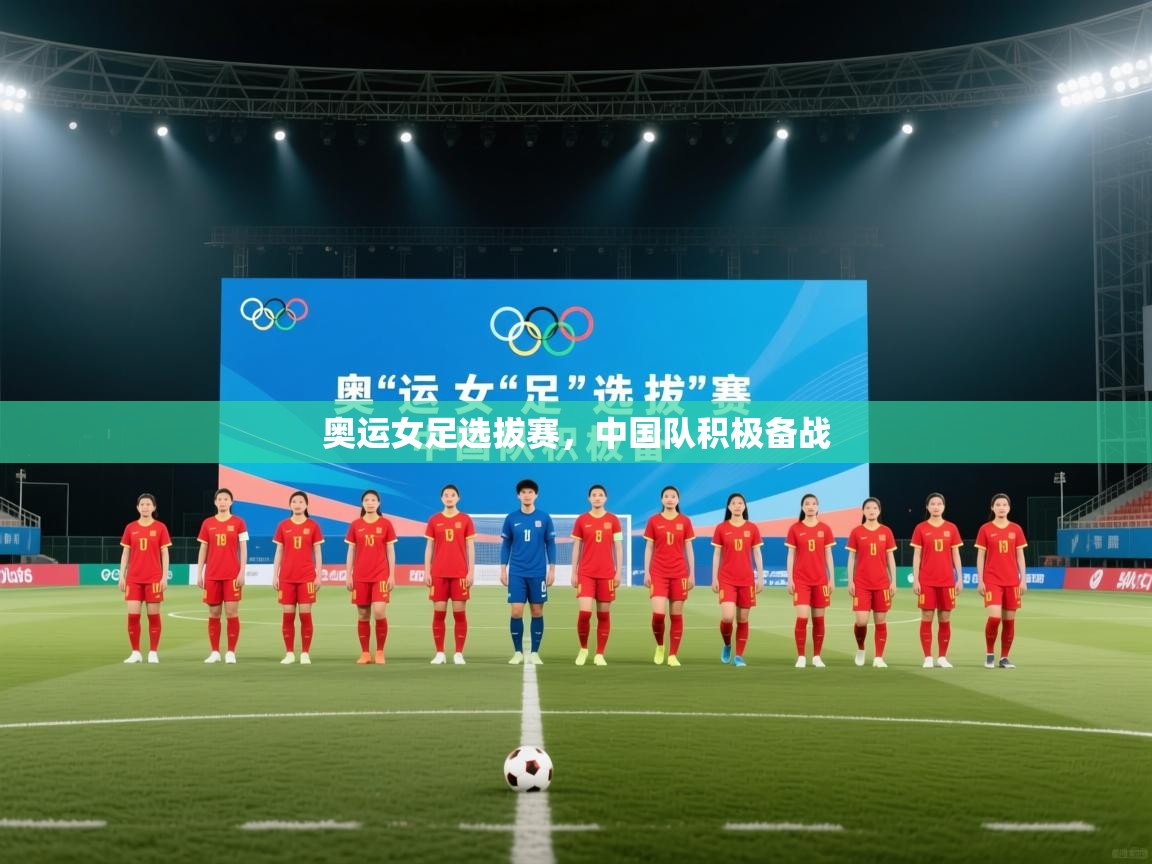 奥运女足选拔赛,中国队积极备战