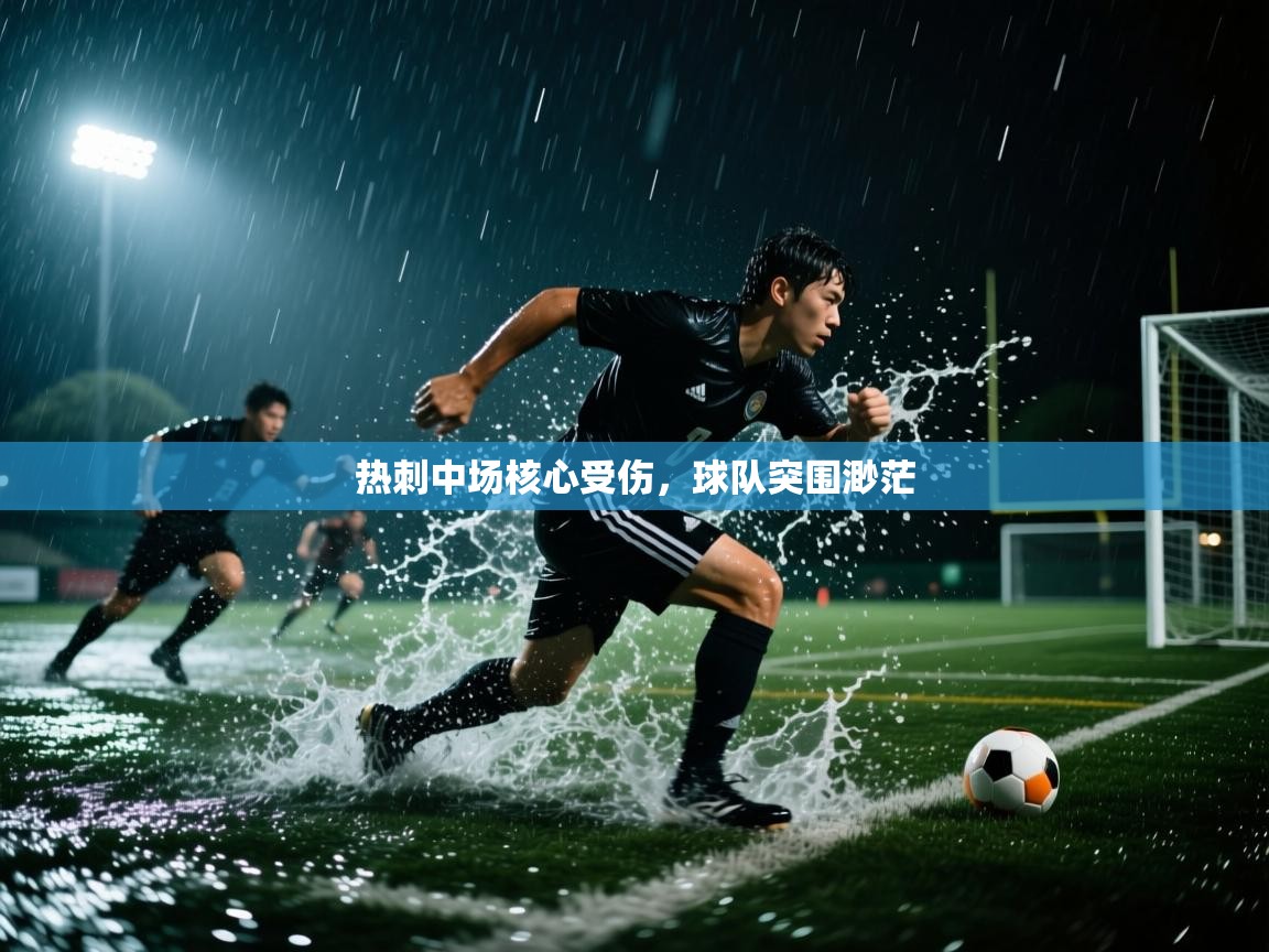 热刺中场核心受伤，球队突围渺茫