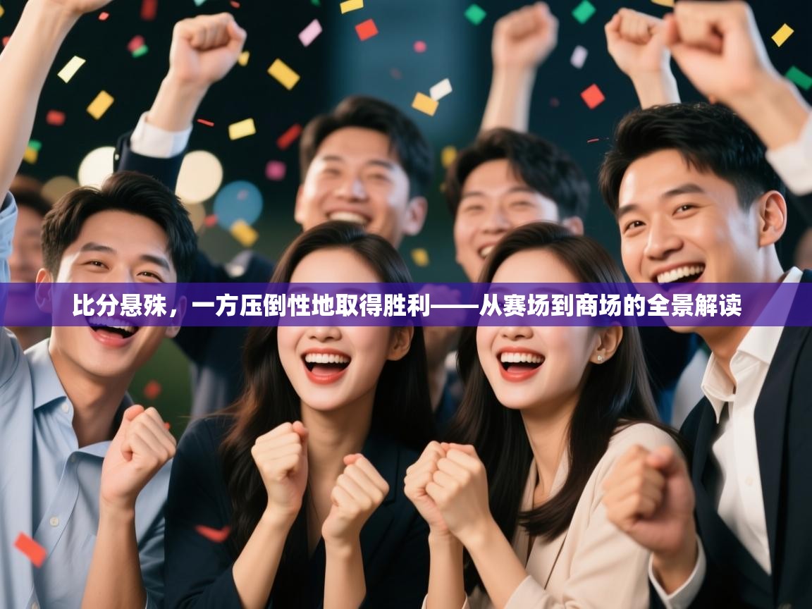 比分悬殊，一方压倒性地取得胜利——从赛场到商场的全景解读