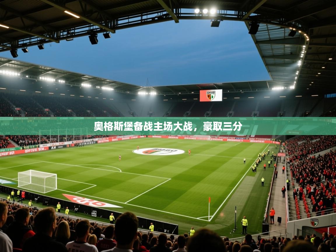 奥格斯堡备战主场大战,豪取三分