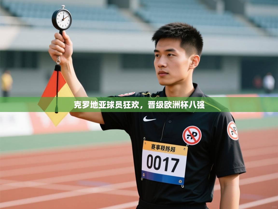 克罗地亚球员狂欢,晋级欧洲杯八强