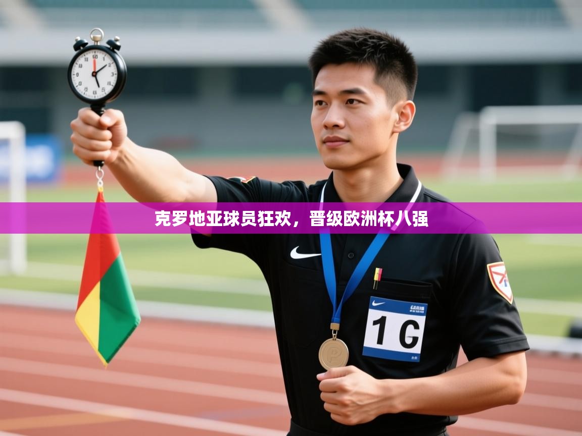 克罗地亚球员狂欢,晋级欧洲杯八强 第2张