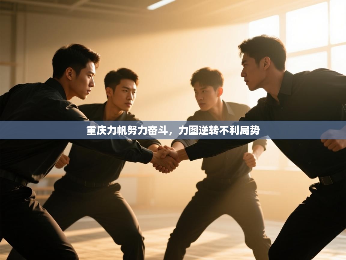 重庆力帆努力奋斗,力图逆转不利局势