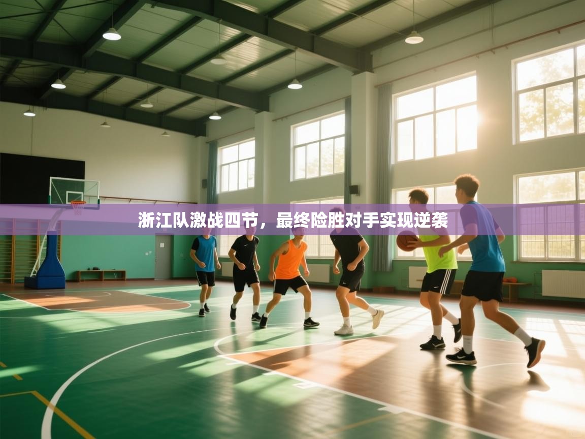 浙江队激战四节,最终险胜对手实现逆袭