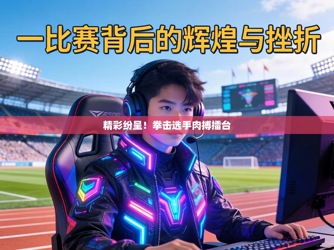 精彩纷呈!拳击选手肉搏擂台 第1张