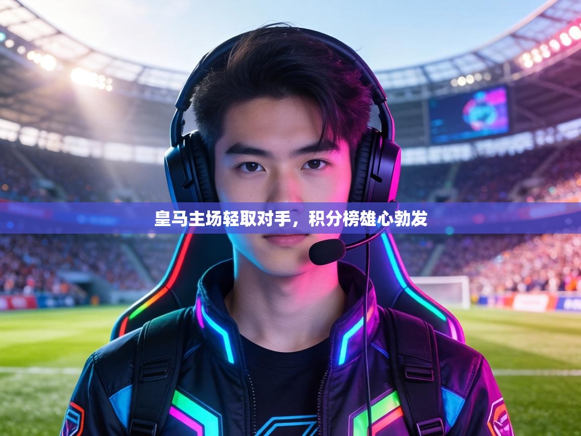 皇马主场轻取对手,积分榜雄心勃发 第1张