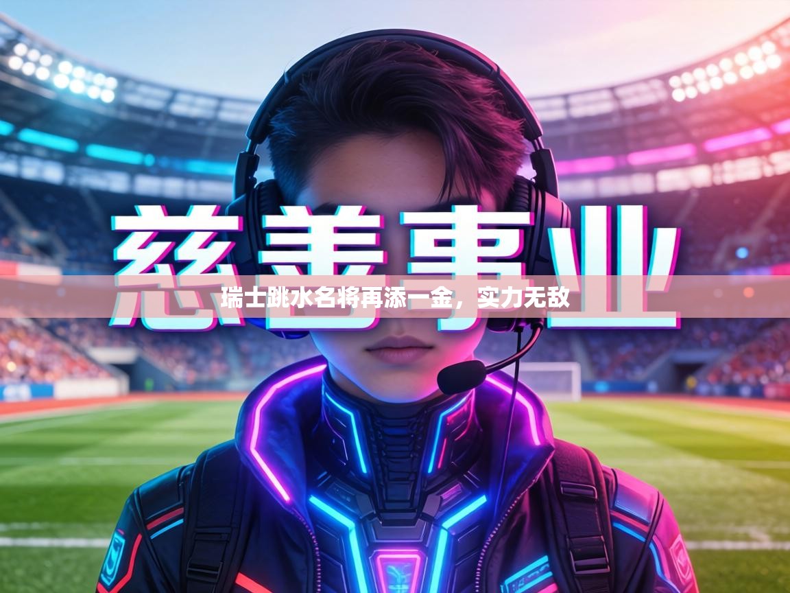 瑞士跳水名将再添一金，实力无敌  第1张