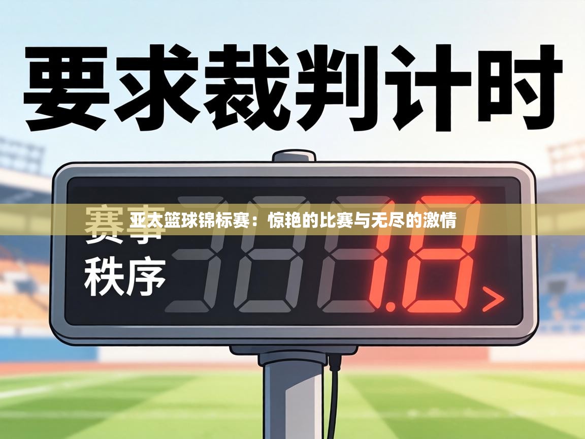 亚太篮球锦标赛:惊艳的比赛与无尽的激情 第1张